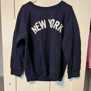 New York Crewneck!